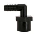 Picture for category Hose Barb 90° Elbow (F)-Poly