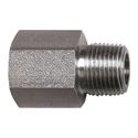 Picture of 1/2 FPT x 3/8 MPT Adapter Steel