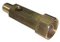 Picture of Garden Hose  Inlet Water Filter 3/8" MPT X 3/4 FGH, 1/4" Bypass