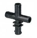 Picture of Quick Fitting Cross Nozzle Body 3/8" Triple HB