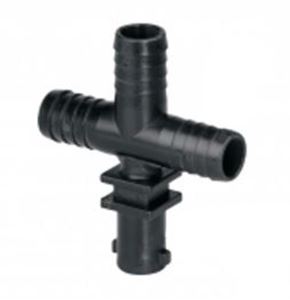 Picture of Quick Fitting Cross Nozzle Body 3/8" Triple HB