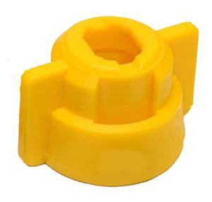 Picture of Quick Fitting Cap Only, Yellow