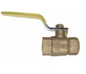 Picture of 3/4" Brass Ball Valve 600 PSI, F x F