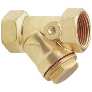 Brass Y-Strainer 1/2 NPT-F 50 Mesh