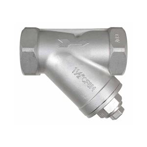 Picture of Class 800 Stainless Steel Y-Strainer 1/2" FPT