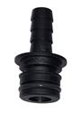 Picture of Everflo QA x 3/8" Hose Barb Fitting, Black