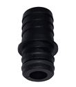 Picture of Everflo QA x 3/4" Hose Barb Fitting, Black