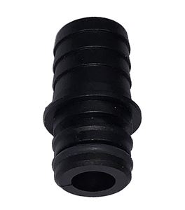 Picture of Everflo QA x 3/4" Hose Barb Fitting, Black