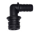 Picture of Everflo QA x 1/2" Elbow Hose Barb Fitting, Black