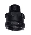 Picture of Everflo Female QA x 3/8" MNPT Fitting, Black