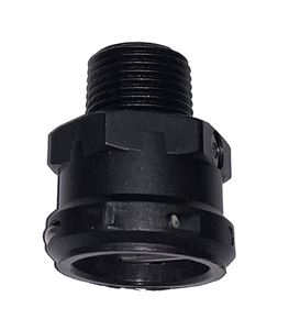 Picture of Everflo Female QA x 3/8" MNPT Fitting, Black