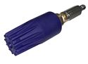 Picture of #4.0 PA UR25 / GP YR36K Blue Rotating Nozzle 3,650 PSI with QC Filter