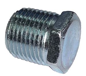 Picture of 3/8 MPT Hex Head Plug Steel