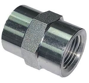 Coupling 3/8 Female NPT Stainless Steel Pipe Fitting 