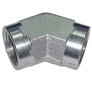 Picture of 1/4 FPT 45° Elbow Steel