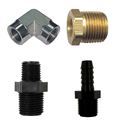Picture for category Fittings - Brass, Nylon, Polypropylene & Steel