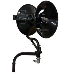 3/8 x 200' Trailer Mount Hose Reel 5,000 PSI 250° F