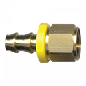 Picture of 1/4 ID x 1/4 FPT Brass Grip-Tite Fitting