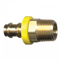 Picture of 1/2 ID x 1/2 MPT Brass Grip-Tite Fitting