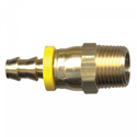 Picture of 1/2 ID x 1/2 MPT Brass Working Swivel Grip-Tite Fitting