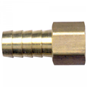 Picture of 1/4 ID x 1/4 FPT Brass Hose Barb Fitting