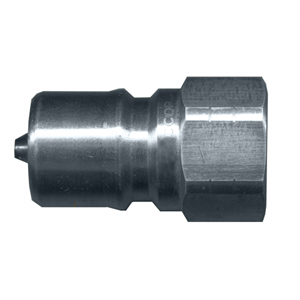 Picture of 3/8 Nipple x 3/8 FPT ISO B 7241-1 Steel 4,350 PSI Quick Disconnect