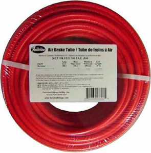 Picture of FLEX-DOT 5/8 OD X 100 FT Red Reinforced Air Brake Tube - Type 3B