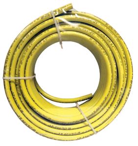 Picture of FLEX-DOT 1/2 OD X 100 FT Yellow Reinforced Air Brake Tube - Type 3B