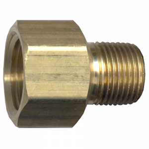 Picture of 1/8 FPT x 1/8 MPT Brass Adapter