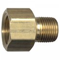 Picture of 1/4 FPT x 1/8 MPT Brass Adapter