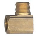 Picture of 1/8 FPT x 1/8 MPT Extruded Brass 90° Street Elbow
