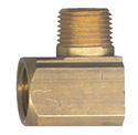 Picture of 3/8 FPT x 3/8 MPT Extruded Brass 90° Street Elbow