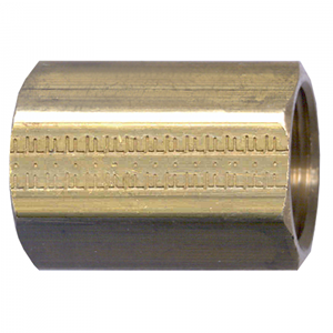 Picture of 1/4 FPT Brass Coupling