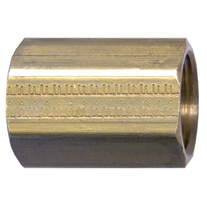 . PWMall-103-D-1/2 FPT Brass Coupling