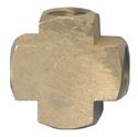 Picture of 1/8 FPT Extruded Brass Cross