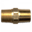 Picture of 1/8 MPT Brass Hex Nipple