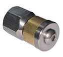 Picture of GP Rotating Sewer Jet Nozzle 1/4" NPT-F, # 4.5 5,000 PSI