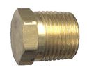 Picture of 1/8 MPT Brass Plug Hex Head Solid