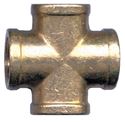Picture of 3/8 FPT Forged Brass Cross