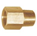 Picture of 1/4 Tube OD x 1/4 MPT Brass Connector