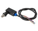 Picture of PA PR16 / GP Pressure Switch, 220 Switching (Blue), 1/4" M Stainless Steel 5,000 PSI