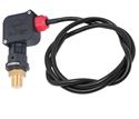 Picture of PA PR5 / GP Pressure Switch, 360 Switching (Red), 1/4" M Brass 5,000 PSI