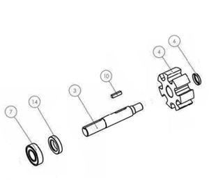 Picture of Delavan RollerPRO® 7 Roller Pump Kit