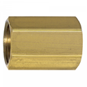 Picture of 3/8 Tube OD Brass Tube Coupling