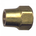 Picture of 1/2 Tube OD Forged Brass Long Nut