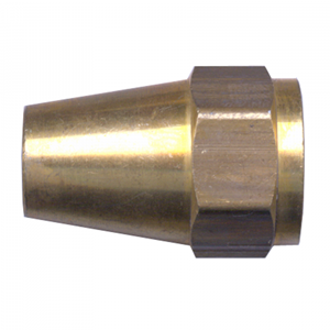 Picture of 1/4 Tube OD Milled Brass Long Nut