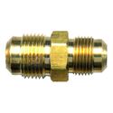 Picture of 3/8 Tube OD TO 1/4 Tube OD Brass Union Reducing Coupling