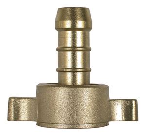 Picture of Brass 1/2" Hose Barb, Swivel/Nut 1/2 FBSP