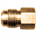 Picture of 1/4 Tube OD x 1/8 FPT Brass Female Pipe Connector