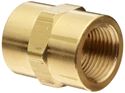 Picture of 3/4 FPT Brass Coupling